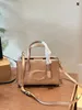 Черный новый продукт Nina Small Tote Bag Cr097 Bealw Magn 25 см роскошные сумочки с большими возможностями для торговых дизайнерских пакетов.