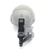 Cameras Helmet Mount Metal Bracket Mountable Infrared Night Vision Goggles Fit for Pvs Nvg P40118 Fast M88 Mich Helmet