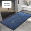 Anti -Slip Anti Slip de Carpetes Bem -vindo aos capacho de cozinha de secagem rápida
