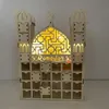 Decorative Figurines Lanterns Countdown Calendars Three Dimensional Effect Handmade Lightweight Mosque Shape Notes