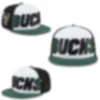 American Team Basketball Hat Tatum Broidered Flat Brim Hat Couple Duckbill Hat Hat à baseball masculin et féminin.