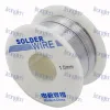 Pants Hot Sales New Solder Wire 1pc 50g/100g/200g Per Reel Dia 1mm Welding Tin Wires with Flux 2% Rosin Core for Electrician Diy