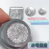 Gel gel vernis à ongles paillettes 5G Vernis semi-permanent hybride UV Gel Gel Polon pour la manucure Gel de conception de nail