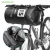 BOLER Bike Front Tube Bag 10L20L Waterproof Bicycle Handlebar Basket Pack Cycling Frame Pannier Accessories 240411