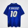 82 Italys Classic Retro Soccer Jerseys 90 94 98 R.Baggio Maldini Totti del Piero Pirlo Inzaghi Cannavaro Materazzi Nesta Buffon 00 06 Top Retro Footbal Shirt