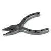 Outkit Mini Portable Aluminium Ally Lure Visgrang Braid Cutter Split Ring Ring Ring Remover Outdoor Visserij Tackle Tool 240415