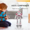 Roboter neuer Voice Roboter Spielzeug Smart Dancing Robot Interactive Toys Roboter Intelligent Robotica Robo Weihnachtsgeschenk für Kinder singen