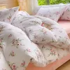 Sets Euro Twin Size Bettding Single Free Shipping Bettwäsche Sets weißes Schlafzimmer Set Doppelbett -Set 4 Stücke Bettwäsche Sets für Full Queen