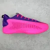 2024 Pink Harden Vol 7 1 Lucid Fuchsia Men Basketball shoes for sale Better Scarlet Core Black Silver Metallic Sneakers Sports Shoes US7-US11.5