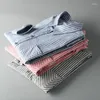 Casual shirts voor mannen buitenlandse bestelling revers met lange mouwen plus size zonbescherming shirt