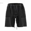 2023 Neue Frühling/Sommer High Street Heavy Industry Waschen alte Shorts Herren Instagram Hip Hop Loose Casual Capris