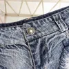 Shorts voor dames 2022 Nieuwe dames sexy lage taille tassel denim shorts jeans string short feminino strand zomer y240425