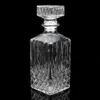 Bar Tools 800ml Diamond Glass Bottle Whiskey Dumper Vintage Glass Bottle Crystal Bottle Bar Beverage Resolver Candy Bar Tool 240426