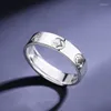 Cluster Rings Copper Coin Ring Men's Trendy Index Finger Transport Single High Grade Adjustable