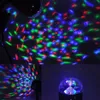 Disco jasne kolorowe DMX 3W DJ Auto ruchomą głowicę obrotowe światło rgb kryształowe światła wieczorne 273y