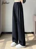 Pantalon féminin gris hauteur slim femme automne mode simple simple décontracté pèches chics chics 4 couleurs costume féminin