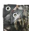 Укрытие тяжелая водонепроницаемая брезент 6 'x 8' Camo Multi -Poly Poly Shade Cover 8 10 мил туристический солнечный парус укрытие.