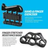 Grip Versterker onderarm Versterking Handgrepen Standperkenkit-6 Pack Verstelbare hand Gripfinger oefenerspvc Massage Ball 240412