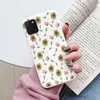 Mobiltelefonfodral Samsung Galaxy Note 10 Lite Telefonfodral mjukt täckning TPU -fond mjuk stötfångare lämplig för Samsung Note 10 Lite Sunflower Daisies J240426