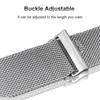 Bekijk banden Huawei kijkt metalen riem fit/fit 2 riem met case tpu schermbeschermer horloge fit armband Milan Magnetic Ring Watch 240424