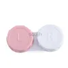 Contact Lens Accessories 1/2PCS Glasses Cosmetic Contact Lenses Box Contact Lens Case for Eyes Travel Kit Holder Container Travel Accessories Wholesale d240426