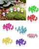 Hela 10st Sushrooms Terrarium Figurines Fairy Garden Miniatures Party Garden Mini Mushroom Garden Ornament Harts Crafts Dec4244328