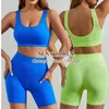 Suits de survêtement pour femmes Nouveaux ensembles de yoga ensembles pour femmes pêche à la hanche Set cou cou de sport de sport