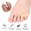 Treatment Pexmen 2/4Pcs Gel Little Toe Pads Corrector Straightener Pinky Toe Cushion Splint Pain Relief Reduce Blisters Corn and Friction