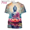 Herr t-shirts ny religion 3D-tryck t-shirt mode casual personliga korta ärmar kul etnisk q240425