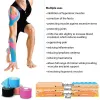 Safety 5CM*5M Kinesiology Tape Athletic Recovery Elastic Tape Kneepad Muscle Pain Relief Knee Pads Support for Gym Fitness Bandage