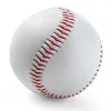 Softbol Béisbol No. 9 Softball Entrenamiento de hardball Bolas hechas a mano Productos de fitness White Safety Kid Baseballs Men Men's Team Game