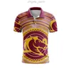 2024 Mustangs Rugby Jersey Polo Mens Mens High Quality Pol0