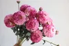 31.6 Kunstmatige dahlia bloesem branch-fuchsia/lavendel faux bloemenstam diy bloemen |Wedding/Home Decoration/Bouquet 240417