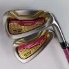 Clubs 4 Star Honma S06 Women Golf Irons 511as 9pcs Graphite Dedicated L Shaft with Rod Cove