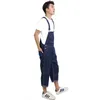 Dżinsy męskie dżinsowe najwyższe proste proste spodnie jasnoniebieskie dżinsy męskie szorty dżinsowe więcej rozmiarów 48 50L2404