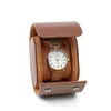 Embers 2024 Watch Roll Pu Leather 1 Slot 2 Slots 3 Board Brown Box Box Luxury Sophistication Fashion 240415