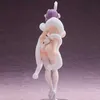 Figury zabawki akcji 20 cm NSFW Bunny dziewczyna Lume Anime Sexy Nude Girl Figurine Pvc Figure Figurka dla dorosłych Kolekcja Kawaii Cute Model Doll Prezenty Y240425BDSO