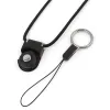 Akcesoria Chroń Case + Black Odnotowany pasek na szyję Pierścień Smycz do Garmin GPS GPSMAP 62 63 64 62S 62SC 62st 62stc 64st 63SC 63st 65SR