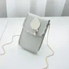 Shoulder Bags Women Crossbody Female Small Leaves Beads Messenger PU Leather Bag SER88