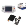 Accessories FUNNNYPLAYING For Gameboy GBA Advance ITA NEW AGB RETRO PIXEL TFT BACKLIGHT KIT Memory Brightness Adjust The Display With Shell
