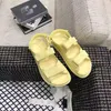 aaaaa tasarımcı terlik sandalet erkek kadın ayakkabı tokası siyah kahverengi pembe slaytlar kaydırıcı kadın gündelik sandal platform flip flop