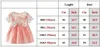 Summer Baby Girl Dress Bolle Collar Princess Costume Wedding Birthday Party Outfit Abbigliamento per bambini Bambini adorabili A1087 240426