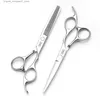 Nożyczki do włosów Profesjonalny sklep fryzjerski 6-calowe narzędzia do cięcia i odchudzania Q240426