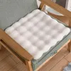 Pillow 1Pc Solid Color Chair Wear Resistant Extra Soft Dining Easy To Clean Washable Thickened Seat Pad For Home