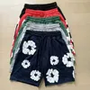 Men's Shorts Frog Drift moda marka streetwear pieniona grafika grafika drukowane swobodne spodnie vintage odzież sznurka dla mężczyzn