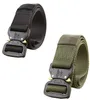 Tactical Belt Men Military Army Equipment Metal Buckle Nylon Belts SWAT Soldier Combat Heavy Duty Molle Carry Survival Waistband7254498