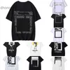 T-shirts pour hommes Designer Summer Tees Loose Offs Brands Fashion Tops Homme Sage décontracté Luxurys Vêtements Street White Shorts Cloth