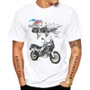 Erkek Tişörtler Im GS Macera Hon Africa Twin Crf 1000L Motosiklet T-Shirt Yeni Erkekler Tshirts Giyim Beyaz Top Moto Yolculuğu Spor Spor Gündelik TS TS TS TS TS TS