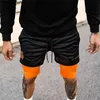 Men's Shorts 2023 Summer high quality 2 In 1 Shorts Men gyms Fitness Running Shorts Quick Dry Male Shorts mesh Bodybuilding Short Pants d240426