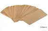 Donice garnki 100pcspack Kraft Paper nasiona koperty mini pakiety ogrodowe do przechowywania torba do przechowywania żywność herbata mały prezent4434319